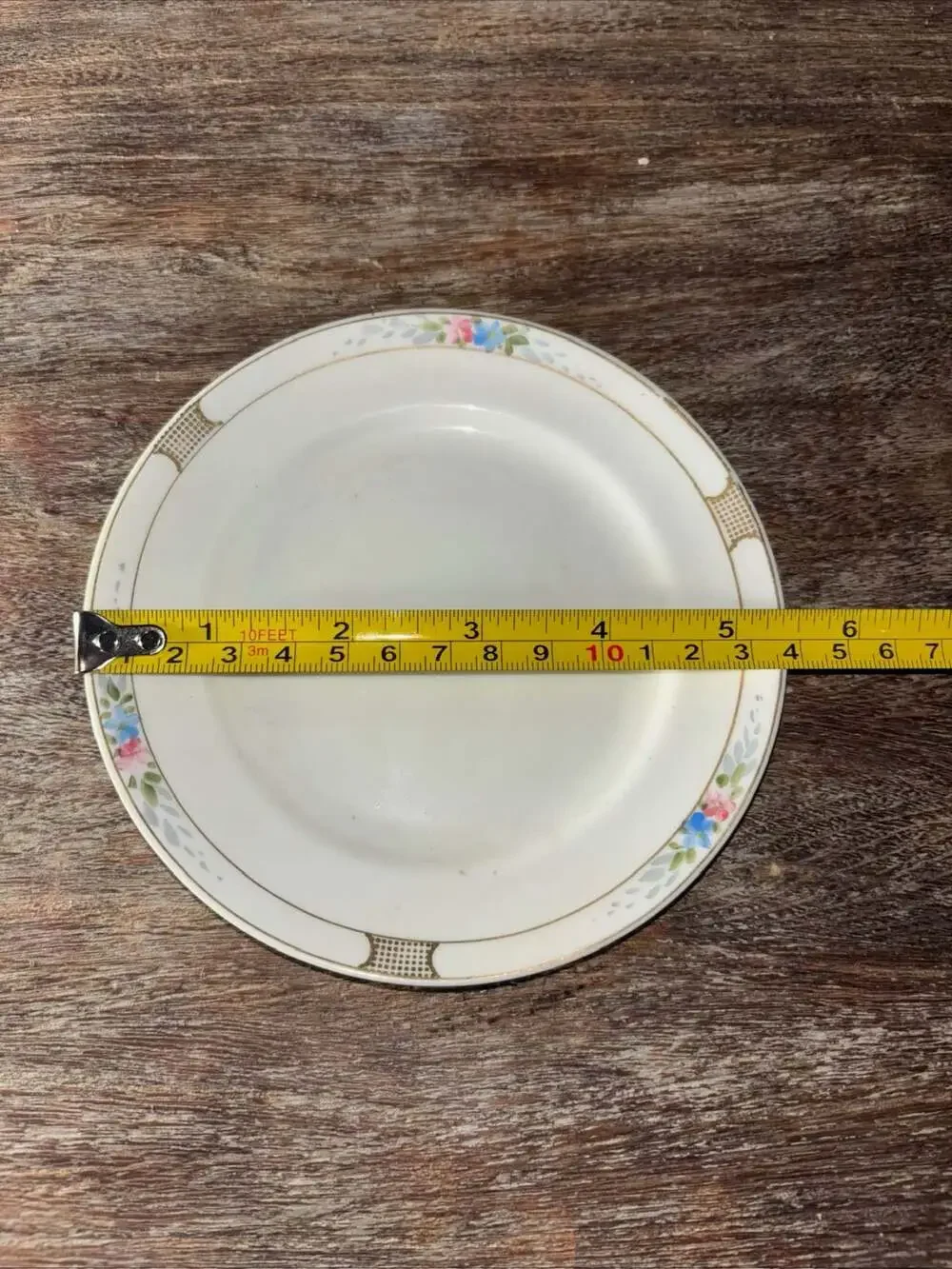 Vintage Mikasa Regency Rose Fine China, Gold Trimmed Dinnerware, Made in Japan